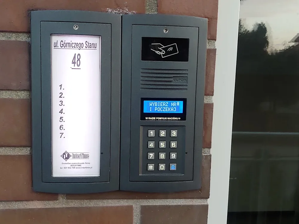 System domofonowy dla budynku