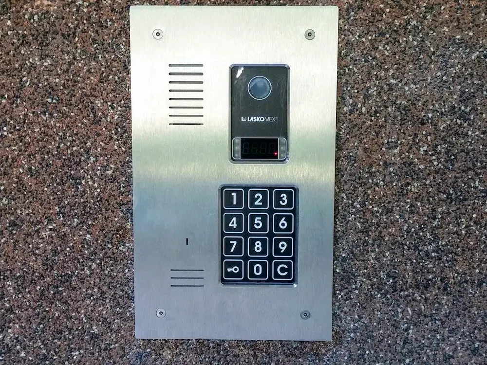 Panel Laskomex ze stali