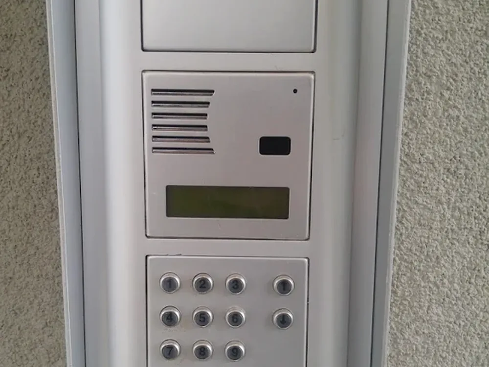 System modułowy wejściowy